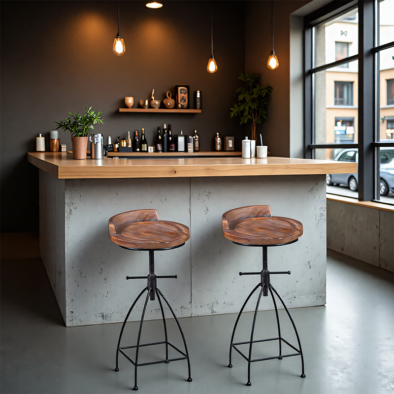 ‌ Tabouret de Bar industriel r - Commercial Kitchen Island avis et prix