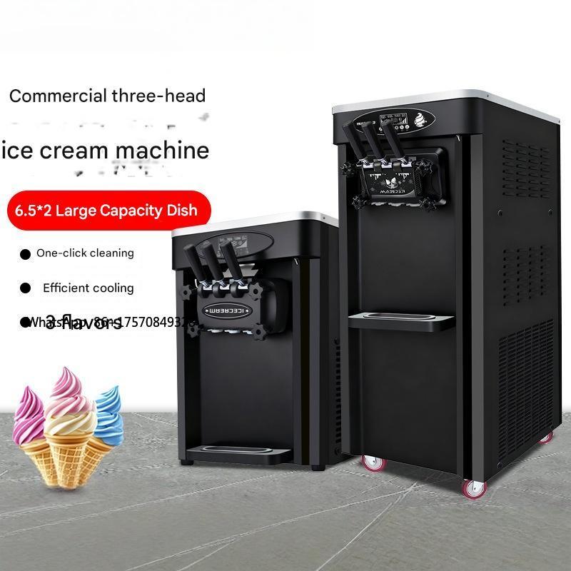 Machine à crème glacée molle p - Commercial Kitchen Ice Machine avis et prix