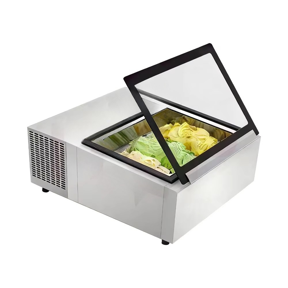 Mini congélateur coffre à port - Commercial Chest Freezer avis et prix