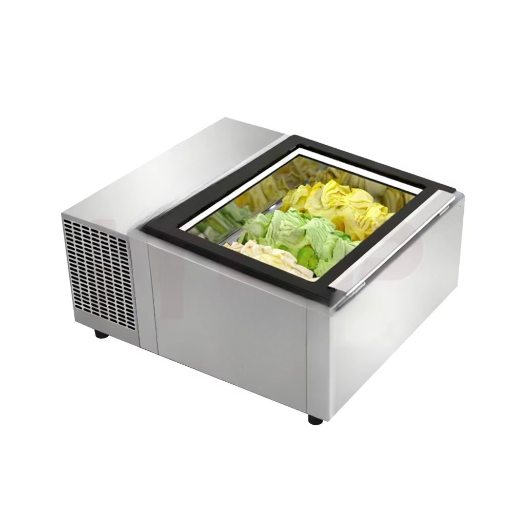Mini congélateur coffre à port - Commercial Chest Freezer avis et prix