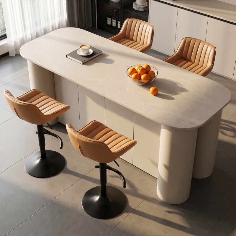 Chaise haute élégante en bois, - Commercial Kitchen Interior Design avis et prix