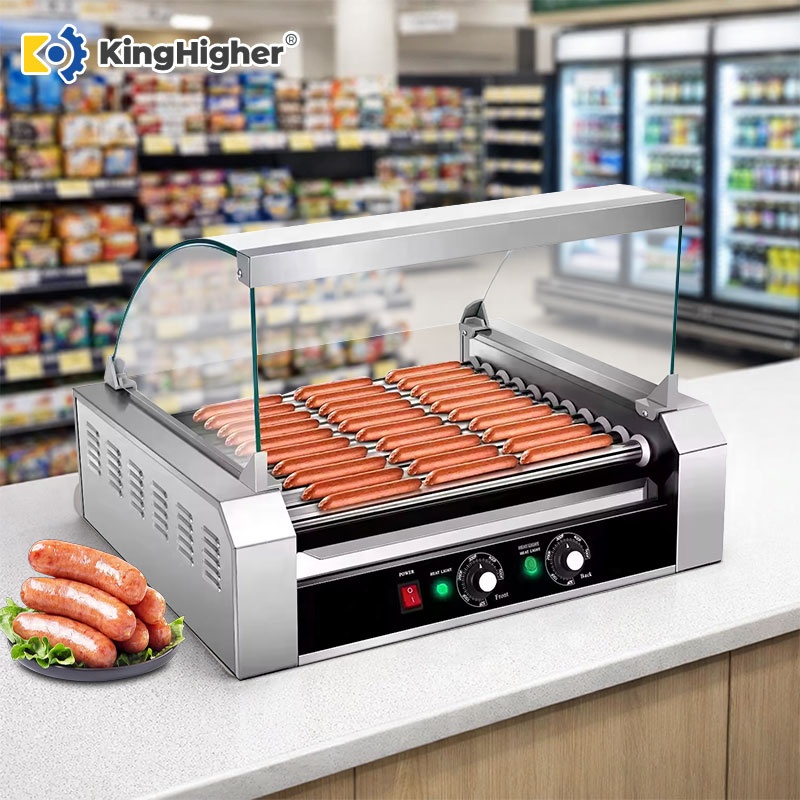 Nouvelle machine à griller les - Hot Dog Roller Grill avis et prix
