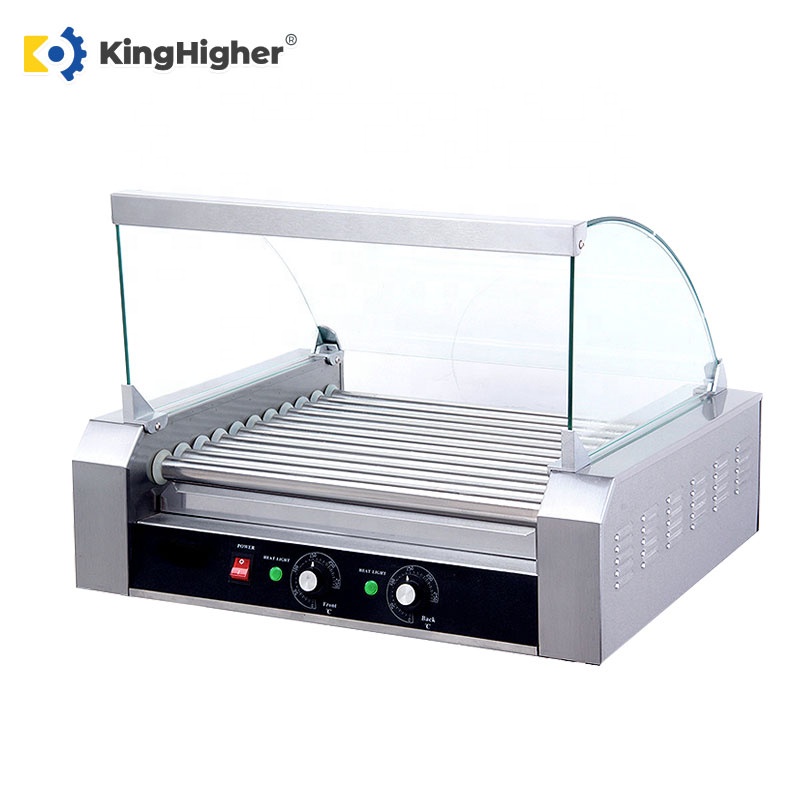 Nouvelle machine à griller les - Hot Dog Roller Grill avis et prix