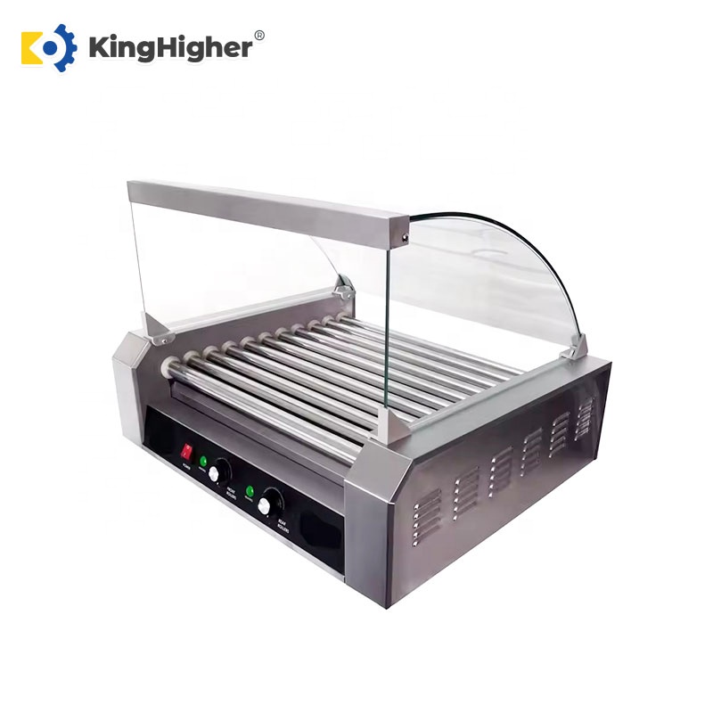 Nouvelle machine à griller les - Hot Dog Roller Grill avis et prix