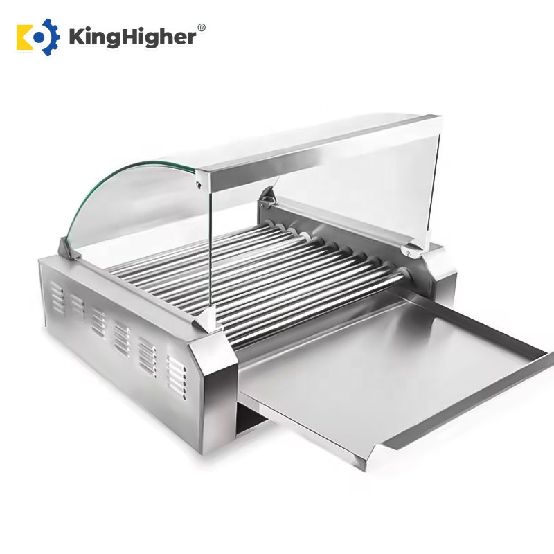 Nouvelle machine à griller les - Hot Dog Roller Grill avis et prix