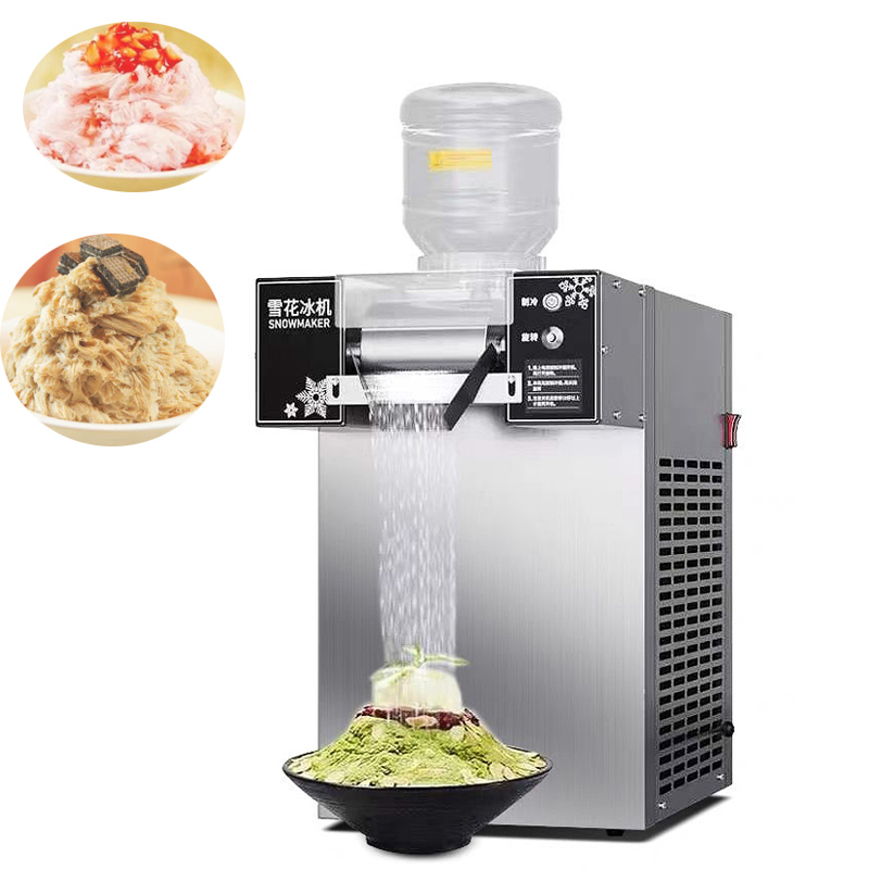 Machine à neige au lait et à g - Commercial Kitchen Ice Machine avis et prix