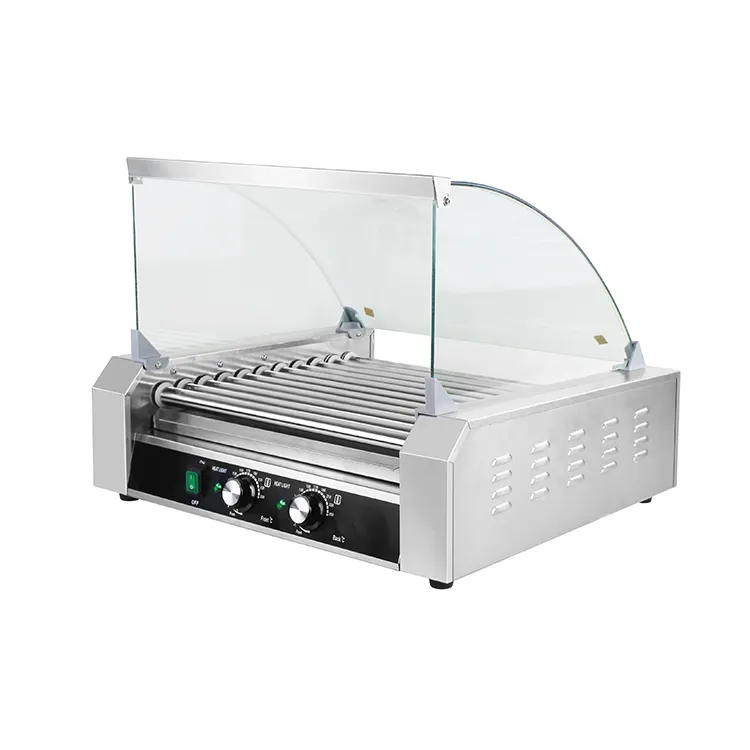 Hot Dog 11 rouleau 27 chiens g - Hot Dog Roller Grill avis et prix