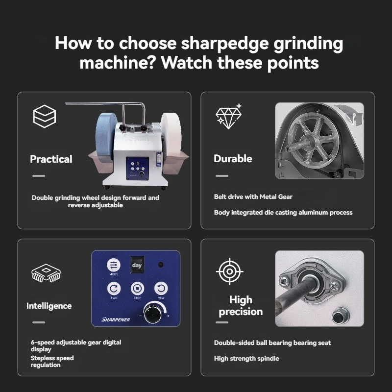 Affûteur de couteaux électriqu - Commercial Kitchen Grinder avis et prix