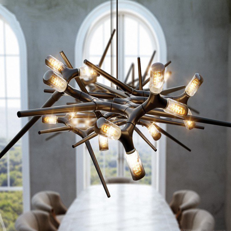 Lustre artistique moderne en f - Commercial Kitchen Island avis et prix