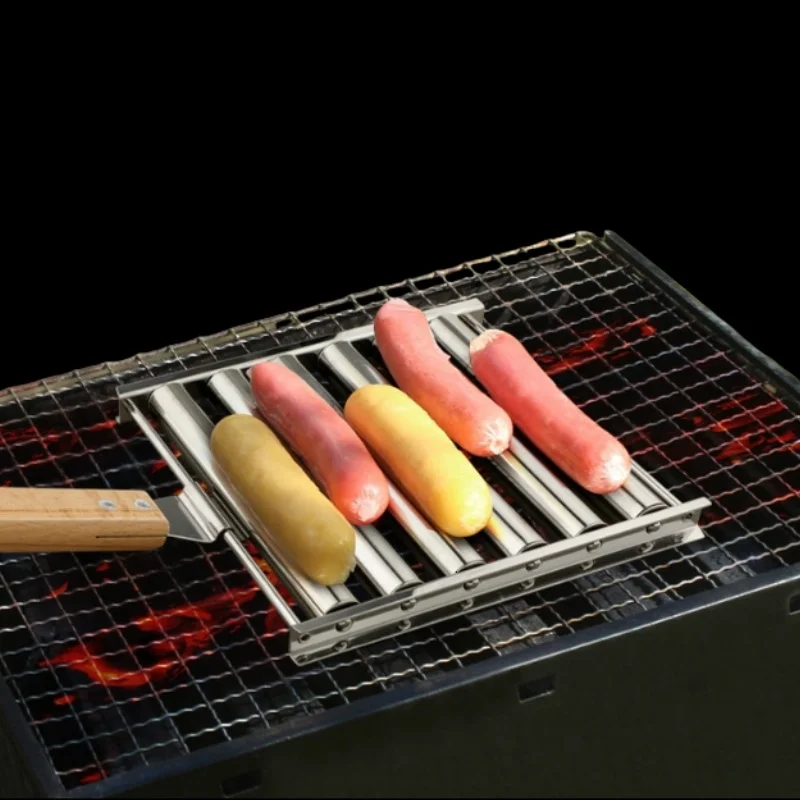 Rouleau à hot-dogs avec manche - Hot Dog Roller Grill avis et prix