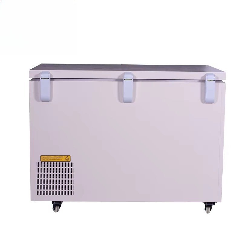 268L -60 ℃   Congélateur coffr - Commercial Chest Freezer avis et prix