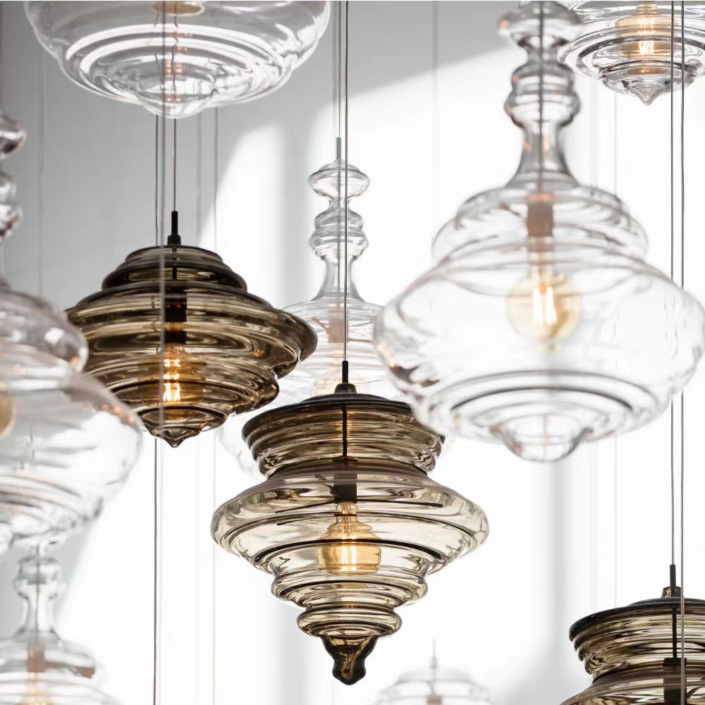 Abat-jour en verre de galss de - Commercial Kitchen Island avis et prix