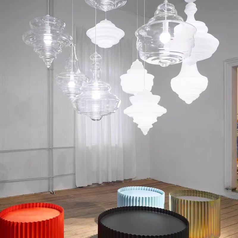 Abat-jour en verre de galss de - Commercial Kitchen Island avis et prix