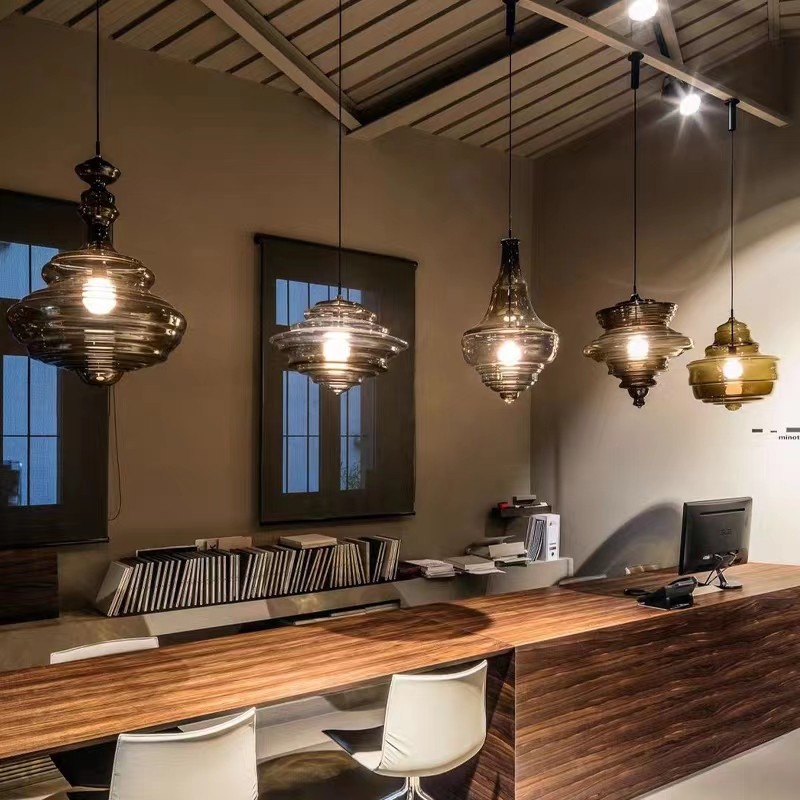 Abat-jour en verre de galss de - Commercial Kitchen Island avis et prix