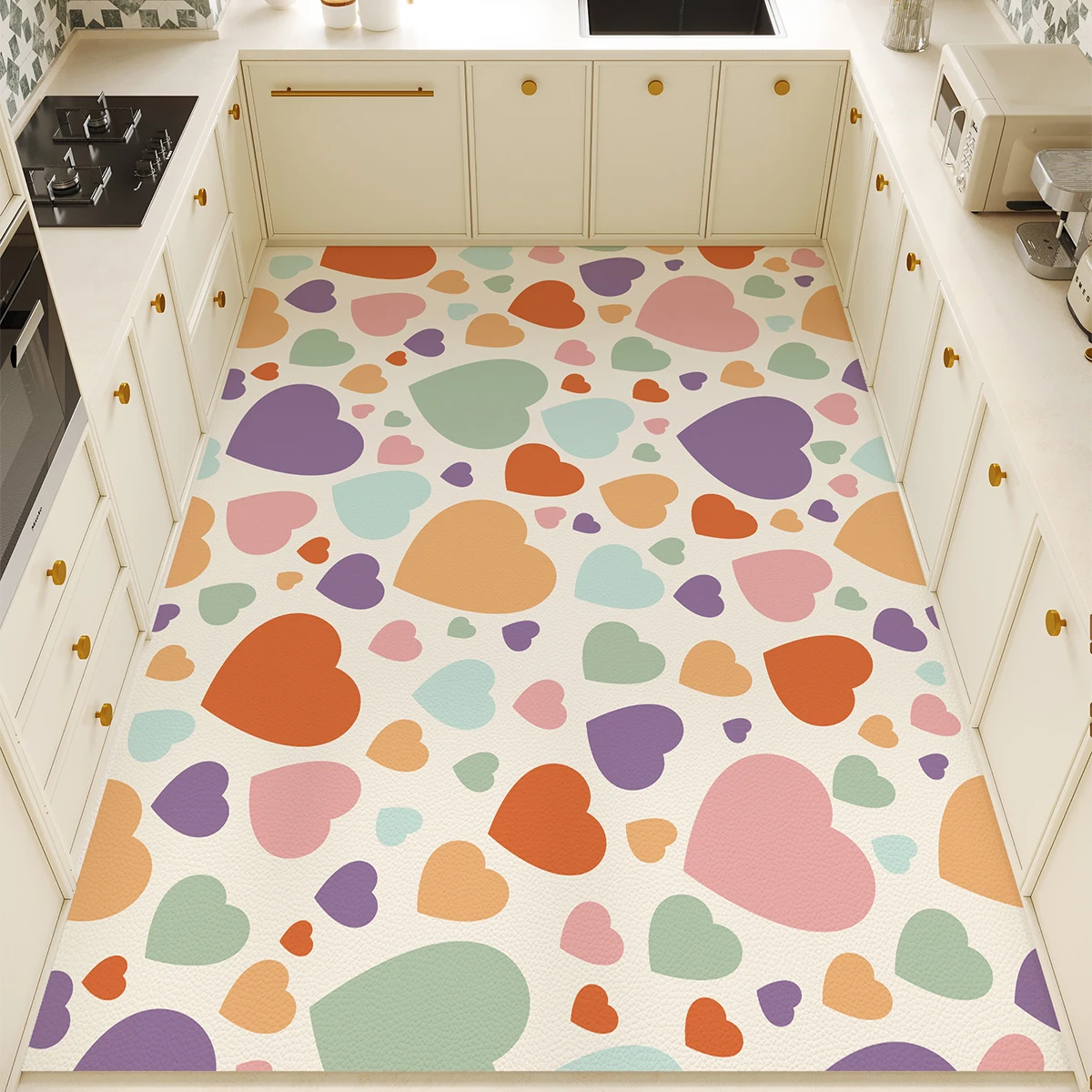 Tapis de cuisine en PVC imperm - Commercial Kitchen Vinyl Flooring avis et prix