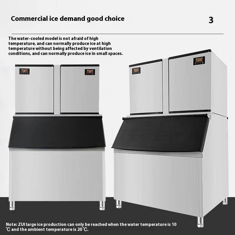 Machine commerciale fendue ent - Commercial Ice Maker avis et prix