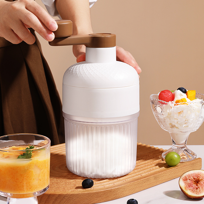 Machine à glace pilée manuelle - Slushy Machine avis et prix