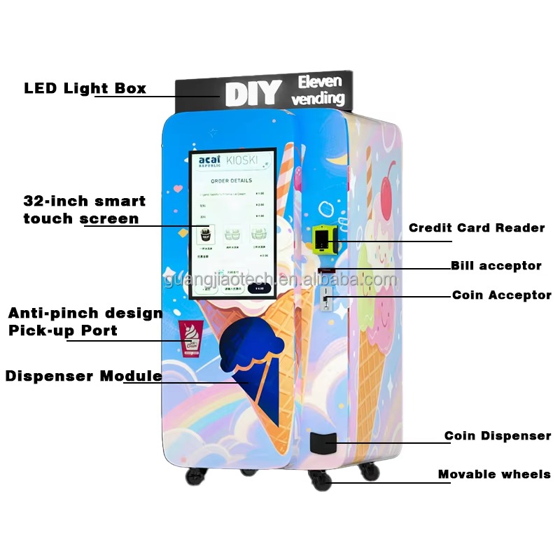 Distributeur automatique intel - Commercial Ice Maker avis et prix