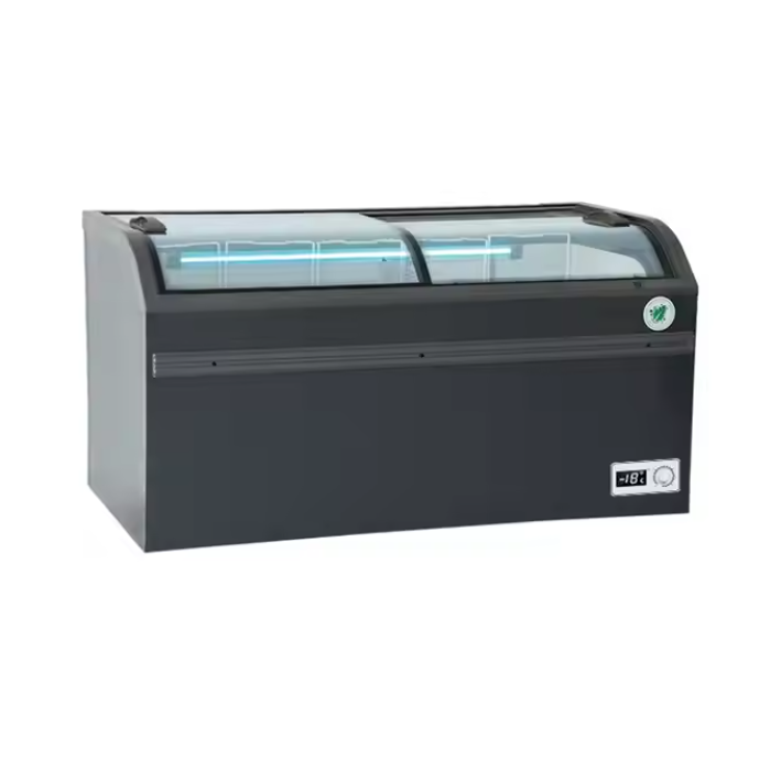 Coffre à porte coulissante en  - Commercial Chest Freezer avis et prix