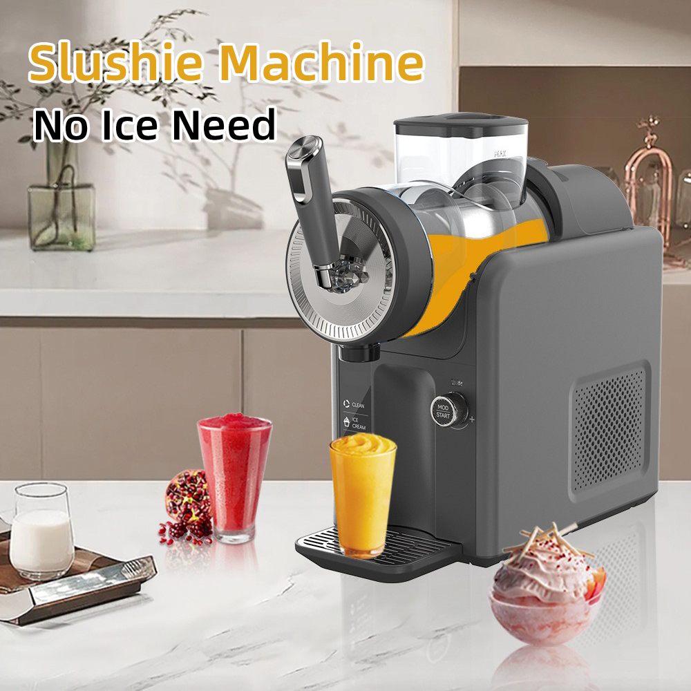 Machine à glace pilée 2-en-1 p - Slushy Machine avis et prix