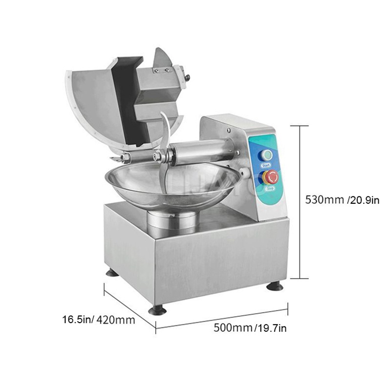 Machine électrique de découpe  - Commercial Kitchen Grinder avis et prix