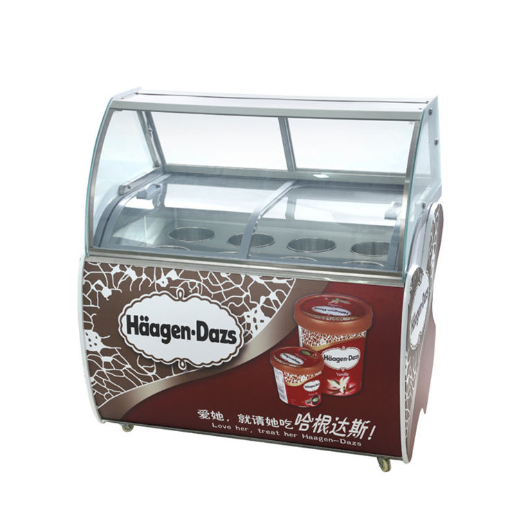 Vitrine Réfrigérée Commerciale - Commercial Chest Freezer avis et prix