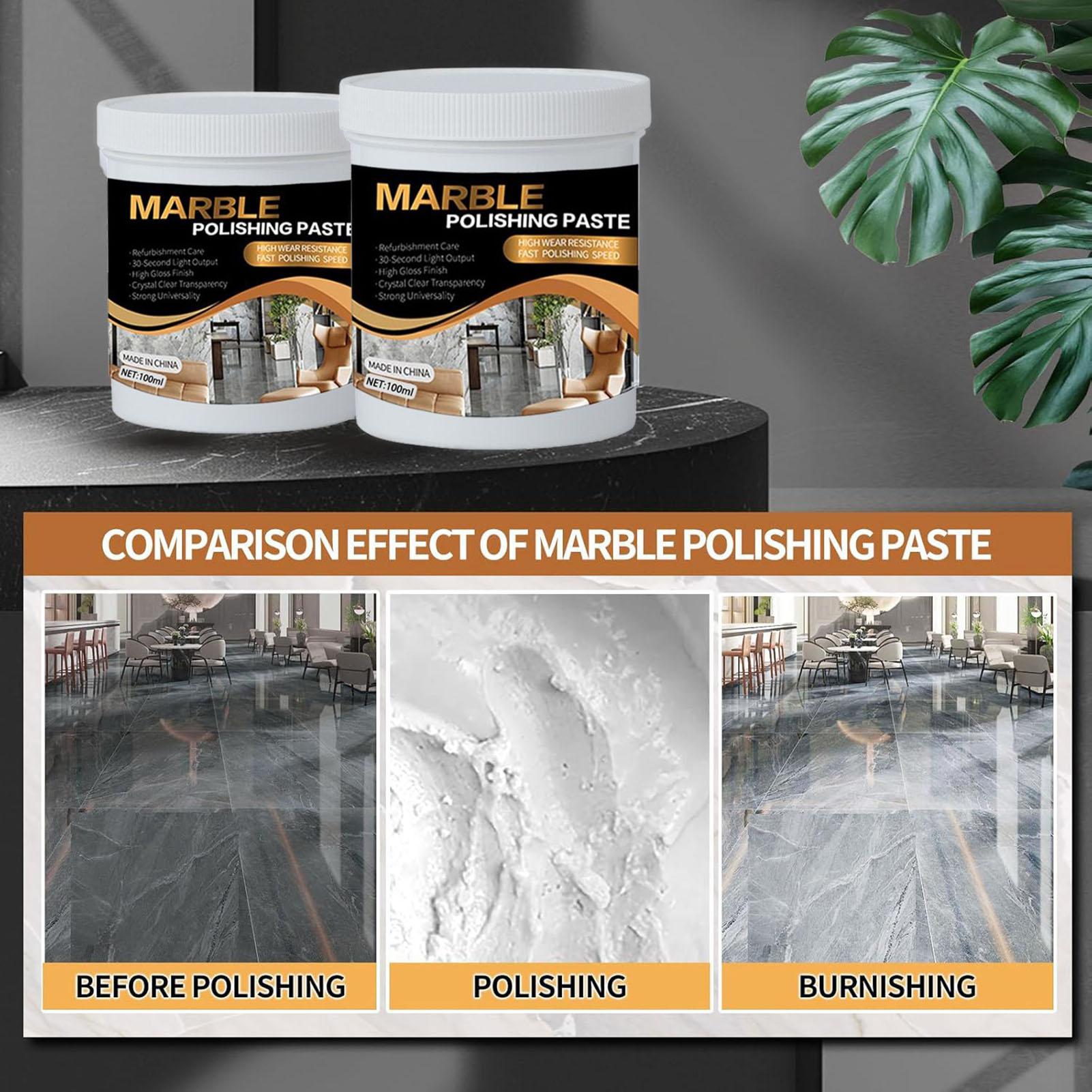 Pâte de polissage pour marbre, - Commercial Kitchen Tile avis et prix