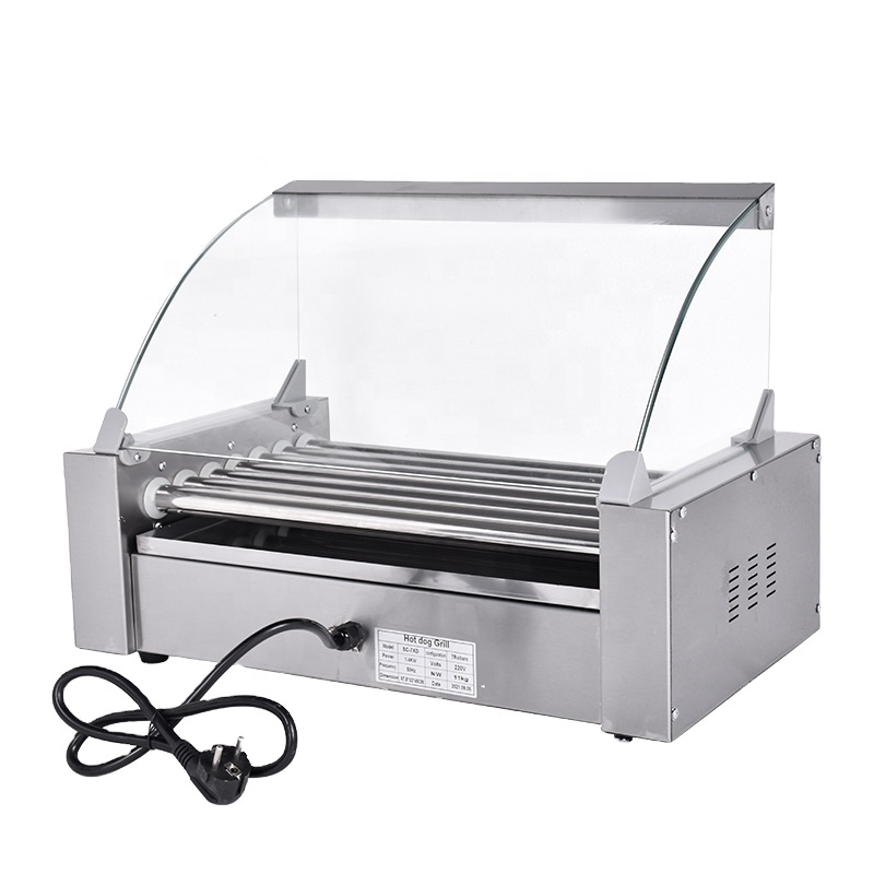 Nouvelle machine à griller les - Hot Dog Roller Grill avis et prix