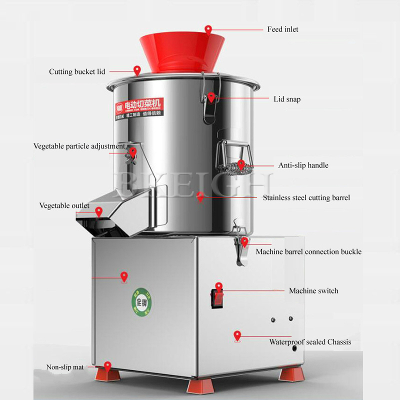 Coupe-légumes électrique, méla - Commercial Kitchen Grinder avis et prix