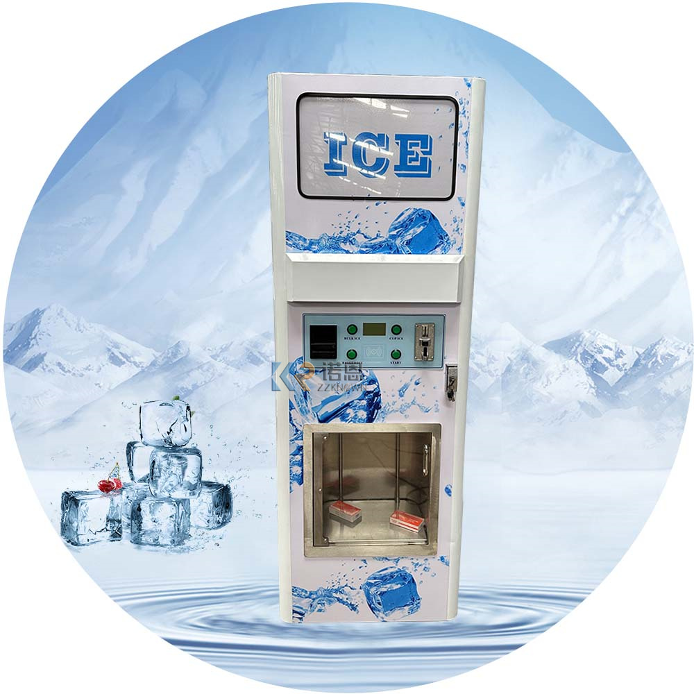 Distributeur de glace en libre - Commercial Ice Maker avis et prix