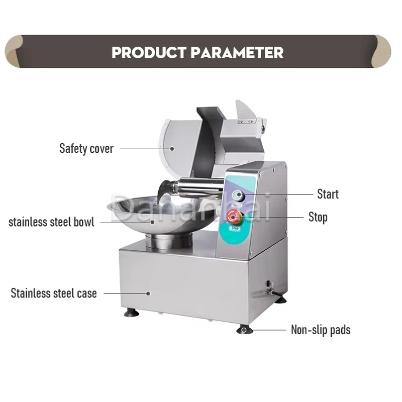 Hachoir à viande et légumes mu - Commercial Kitchen Grinder avis et prix