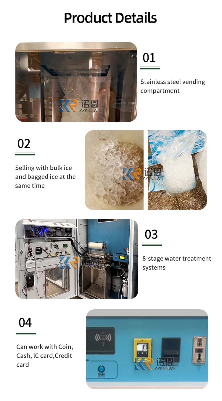Machine à glaçons commerciale  - Commercial Ice Maker avis et prix