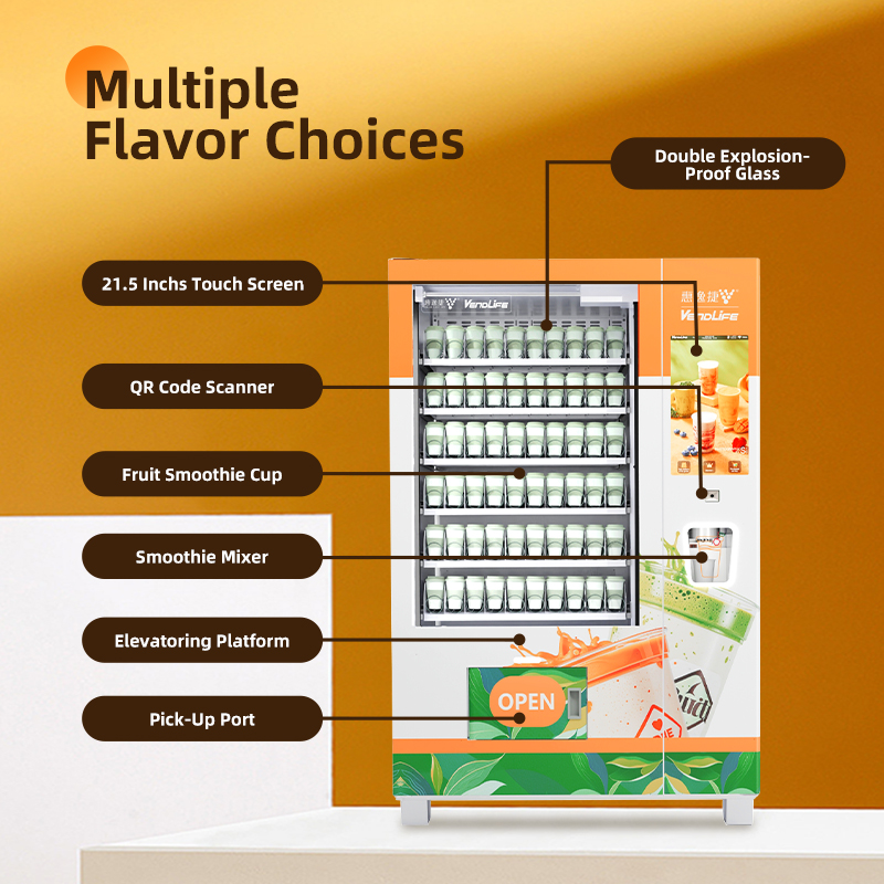 Distributeur automatique Vendl - Slushy Machine avis et prix