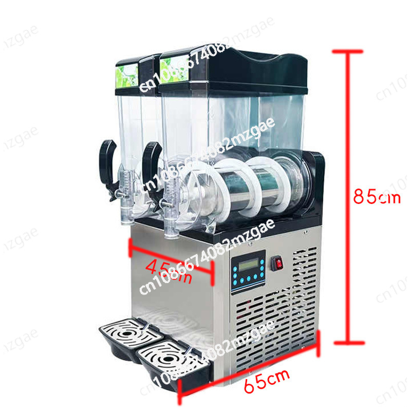 Machine à smoothies 2 réservoi - Slushy Machine avis et prix
