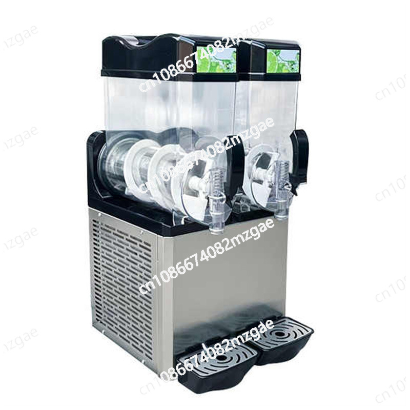 Machine à smoothies 2 réservoi - Slushy Machine avis et prix