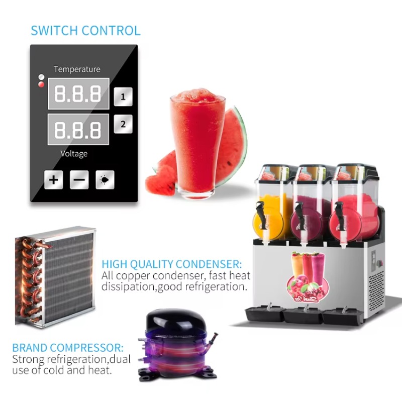 Machine à slush commerciale au - Slushy Machine avis et prix