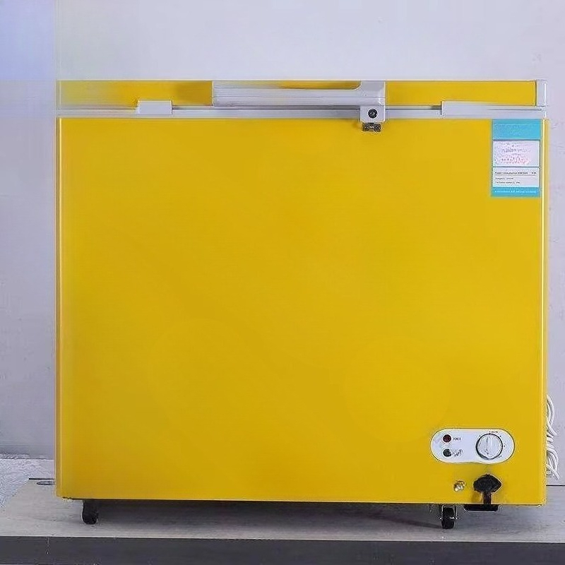 Congélateur coffre solaire DC  - Commercial Chest Freezer avis et prix