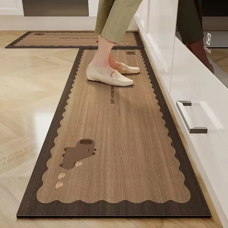 Tapis De sol De cuisine imperm - Commercial Kitchen Vinyl Flooring avis et prix