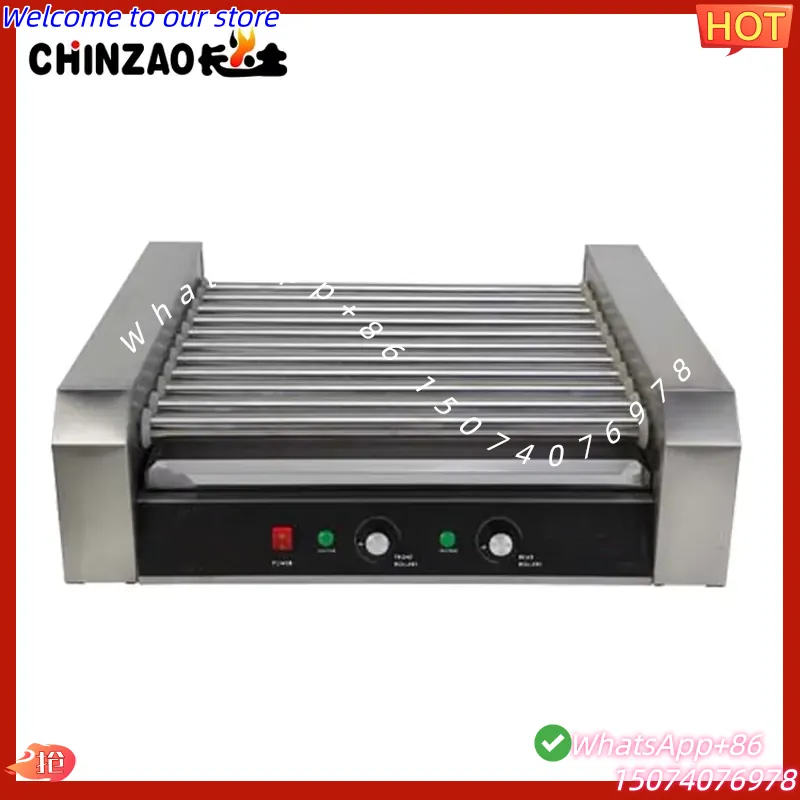 Grill à hot-dogs électrique co - Hot Dog Roller Grill avis et prix