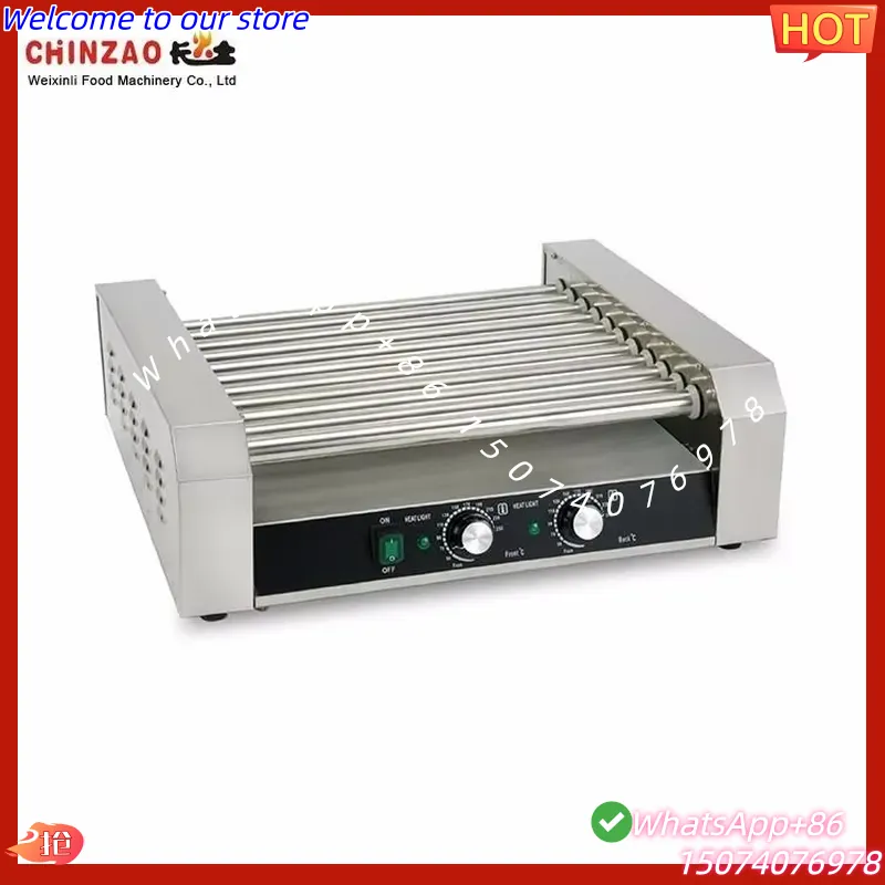 Grill à hot-dogs électrique co - Hot Dog Roller Grill avis et prix