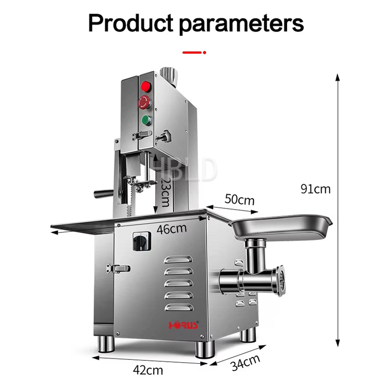 Hachoir à viande commercial, m - Commercial Kitchen Grinder avis et prix