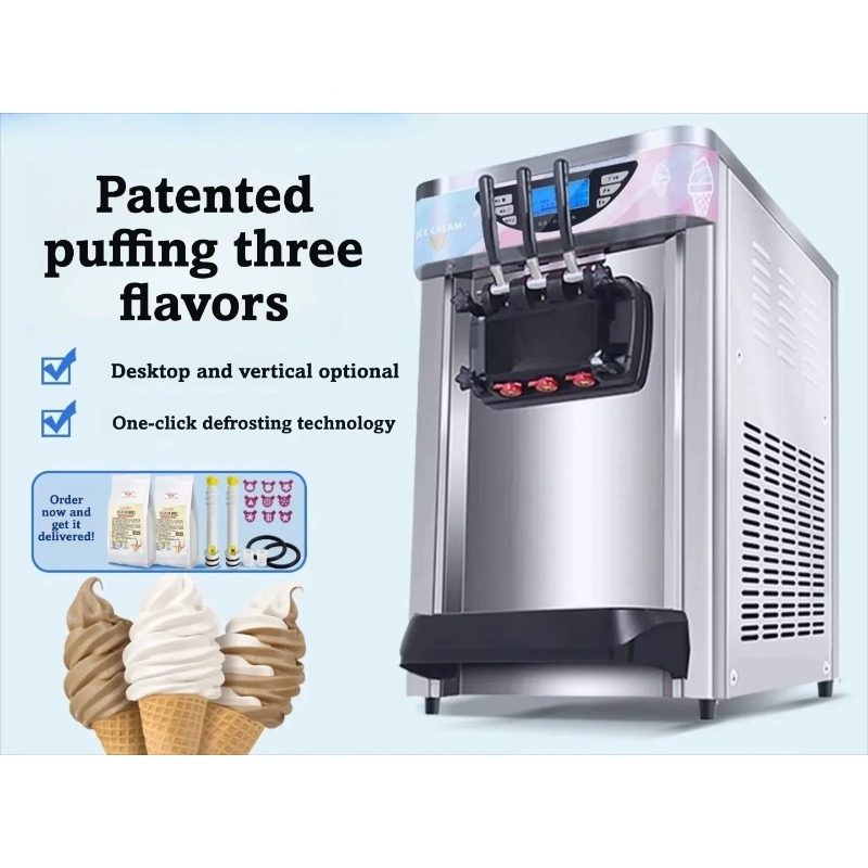 Machine à glace molle commerci - Commercial Ice Maker avis et prix