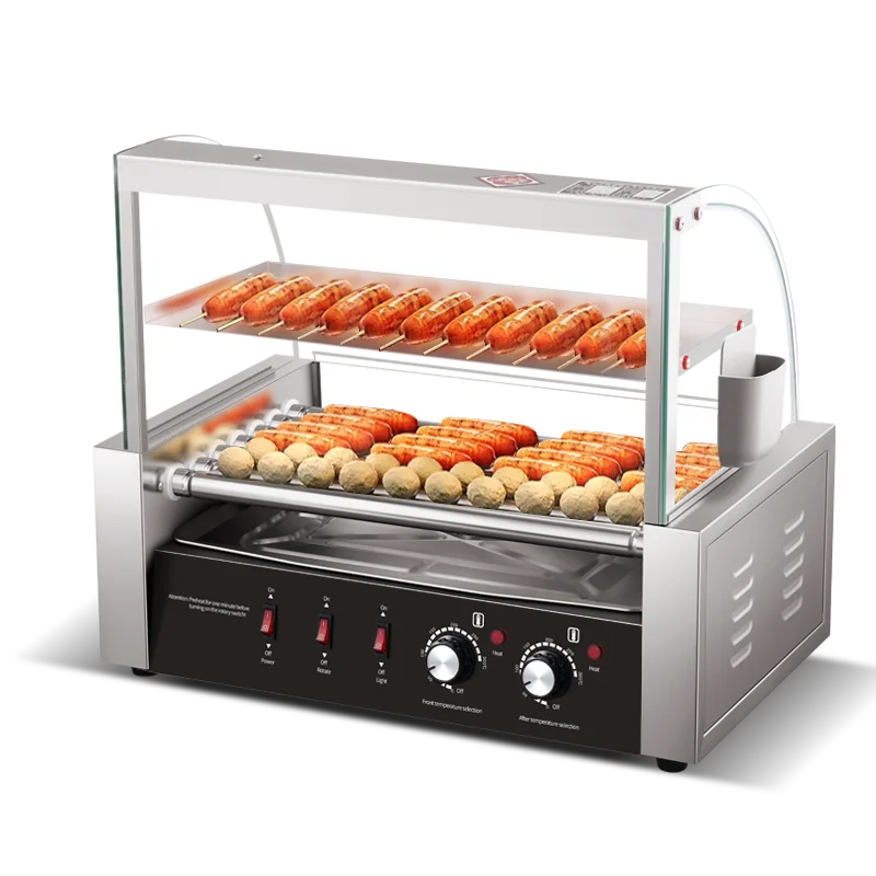 Machine à griller les hot-dogs - Hot Dog Roller Grill avis et prix