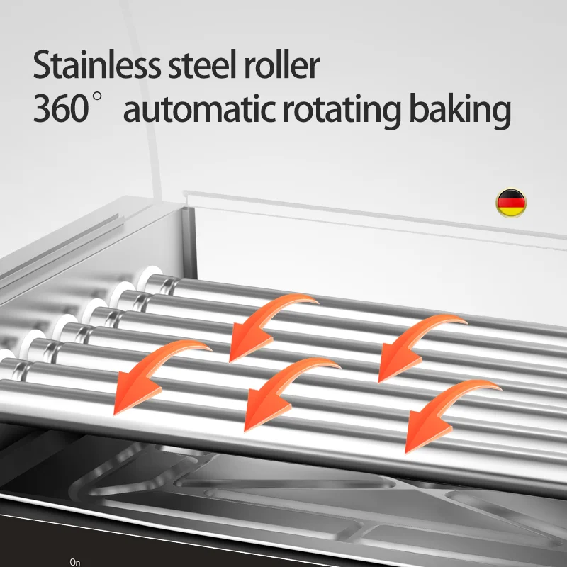 Machine à griller les hot-dogs - Hot Dog Roller Grill avis et prix
